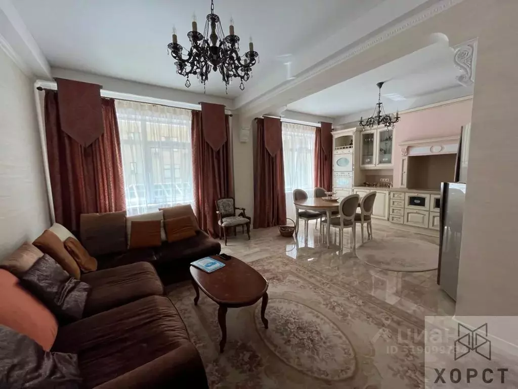 3-к кв. Ставропольский край, Ставрополь ул. Маршала Жукова, 2 (125.0 ... - Фото 2