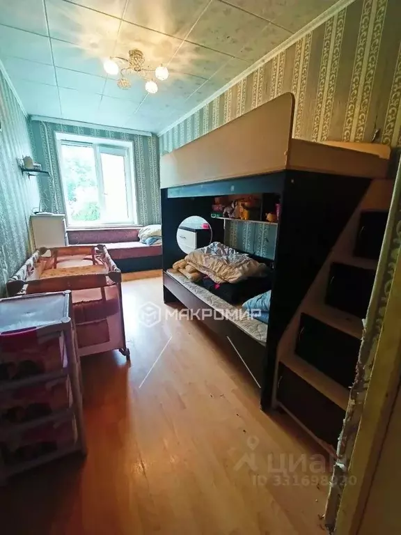 3-к кв. Санкт-Петербург пос. Шушары, Ленсоветовский тер., 14А (57.0 м) - Фото 2