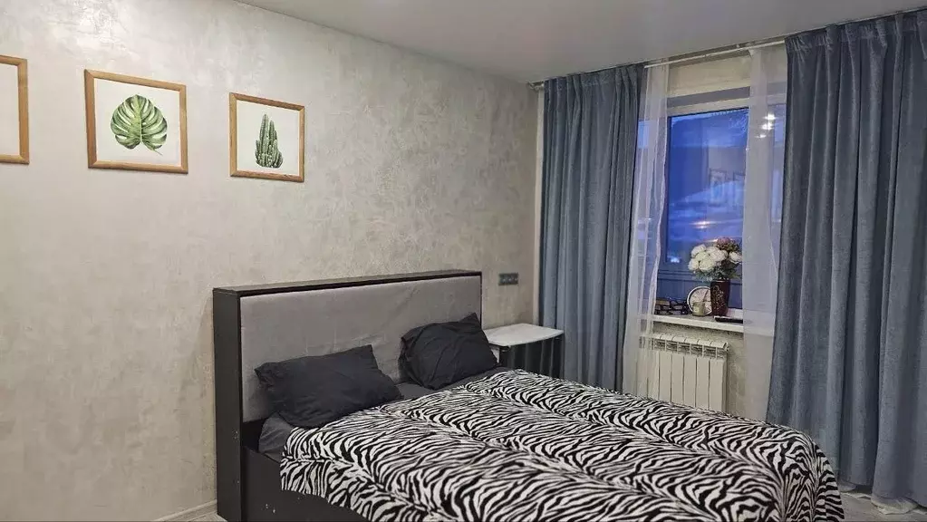 1-к кв. Самарская область, Жигулевск Приволжская ул., 1 (34.0 м) - Фото 1