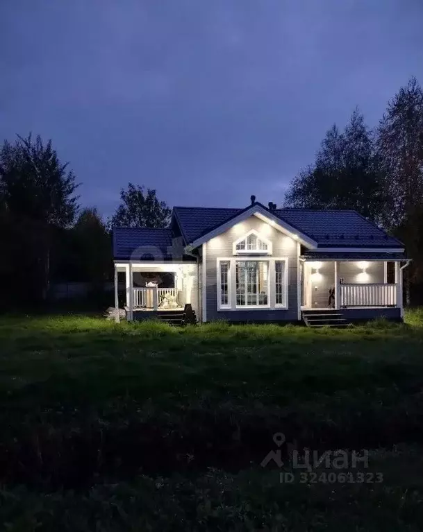 Дом в Пермский край, Пермский муниципальный округ, пос. Протасы, 47-й ... - Фото 1