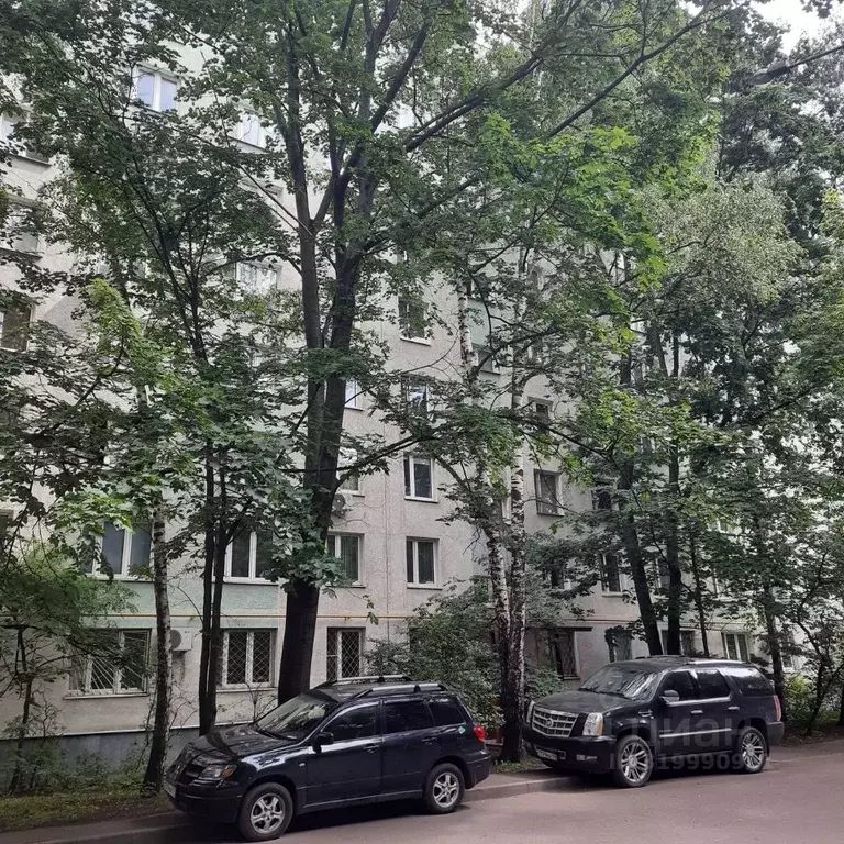 3-к кв. Москва Зеленый просп., 50 (51.3 м) - Фото 0