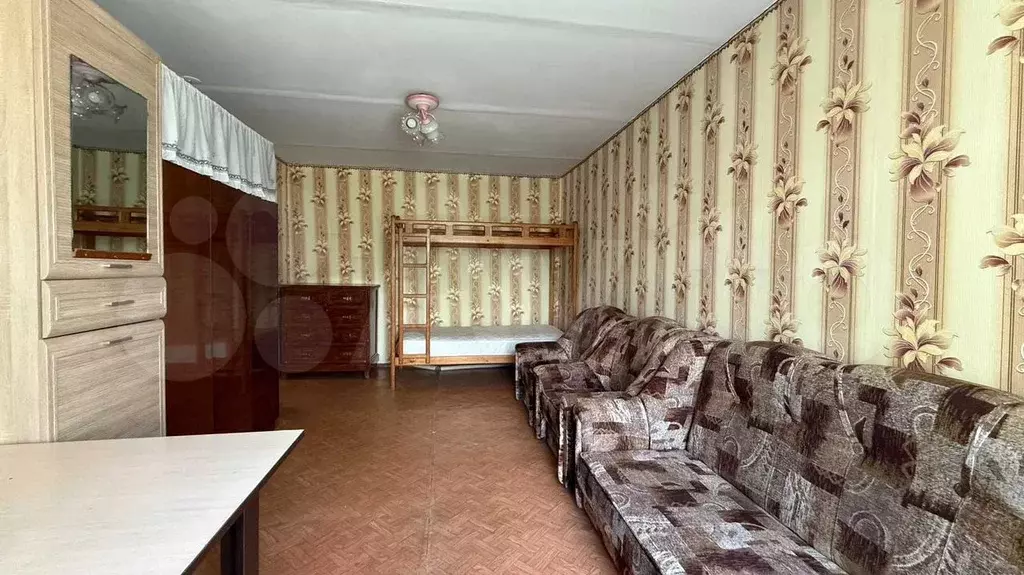 1-к. квартира, 38 м, 1/5 эт. - Фото 1