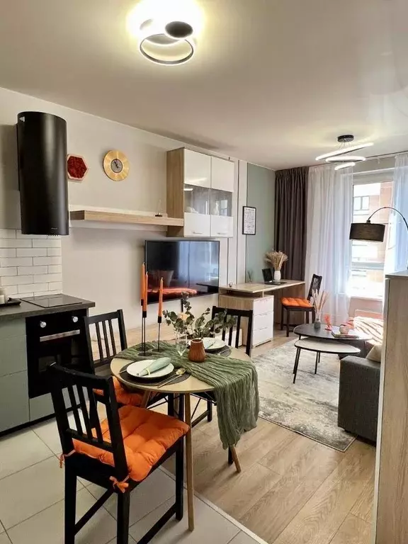 1-к кв. Московская область, Красногорск ул. Видная, 3 (38.0 м) - Фото 2