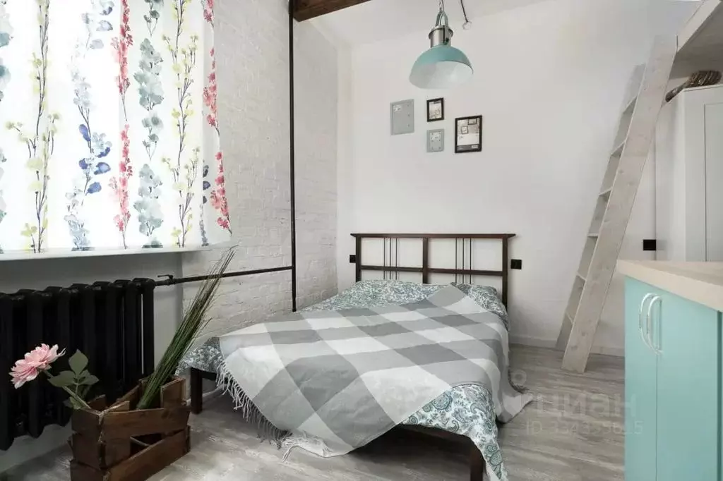 Студия Москва ул. Крупской, 4К1 (20.0 м) - Фото 1