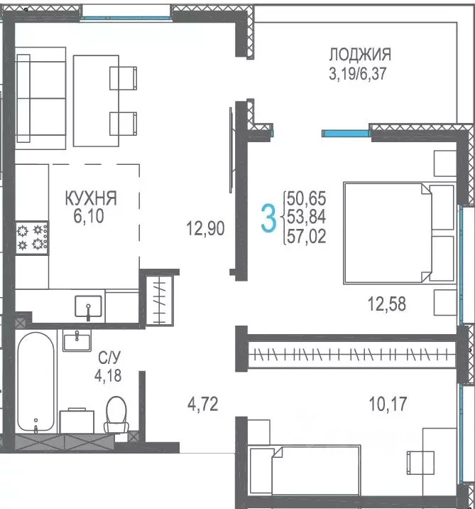 Студия Крым, Сакский район, Лесновское с/пос, с. Прибрежное Розовое ... - Фото 0