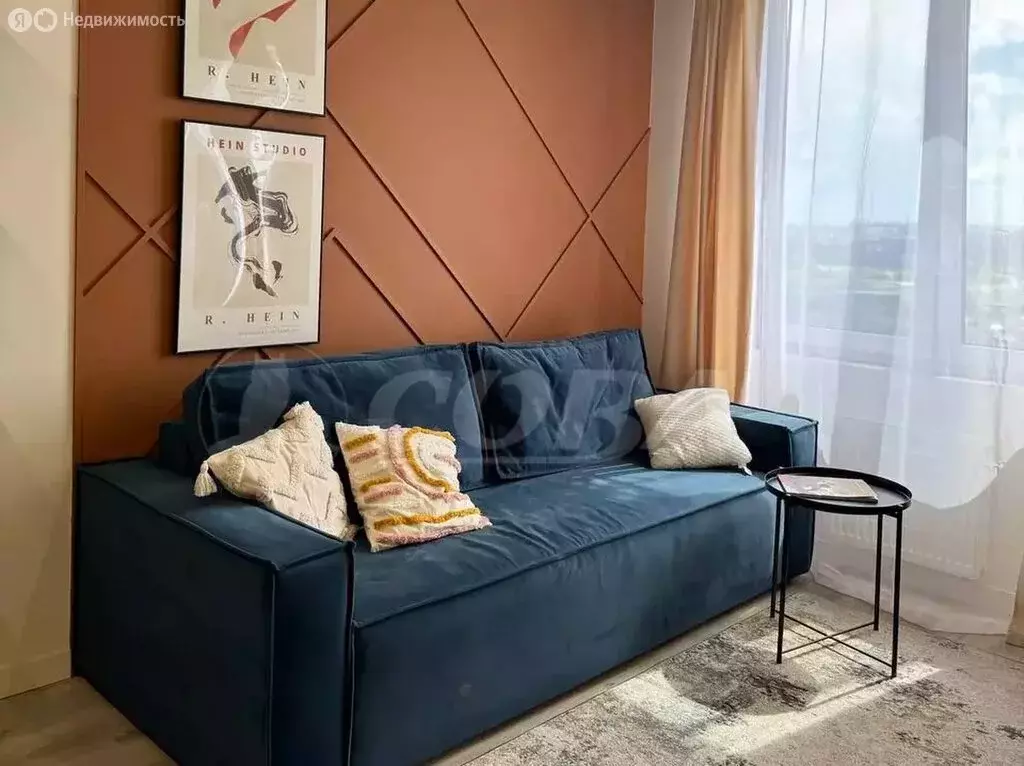 Квартира-студия: Тюмень, Краснооктябрьская улица, 6 (33 м) - Фото 1