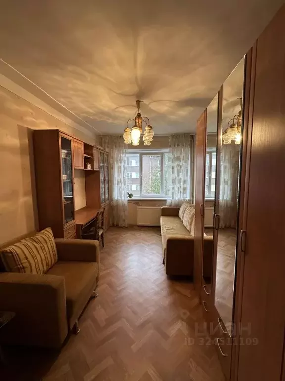 Комната Санкт-Петербург Лесной просп., 37к5 (15.5 м) - Фото 1