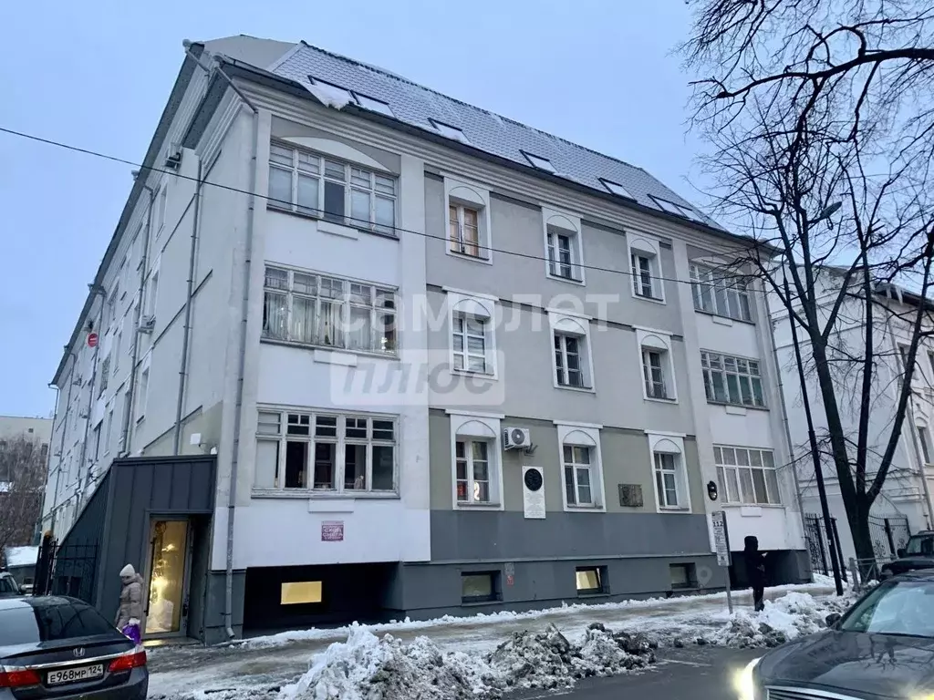 3-к кв. Татарстан, Казань ул. Жуковского, 9 (92.0 м) - Фото 0