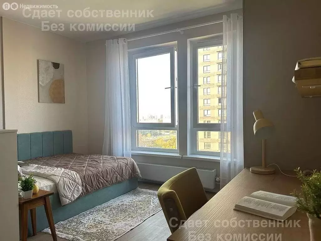 Квартира-студия: Москва, улица Михайлова, 30Ак6 (26 м) - Фото 1