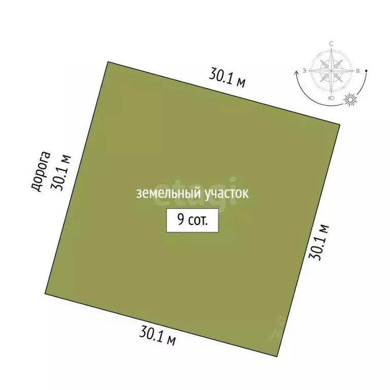 Участок в Москва Ярцево лайф кп, 242 (9.0 сот.) - Фото 2