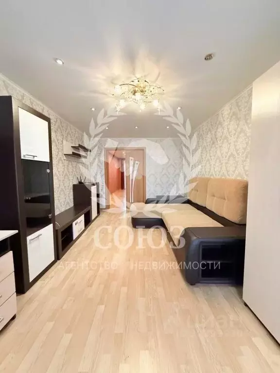 2-к кв. Калужская область, Калуга ул. Калужского Ополчения, 7 (66.4 м) - Фото 1