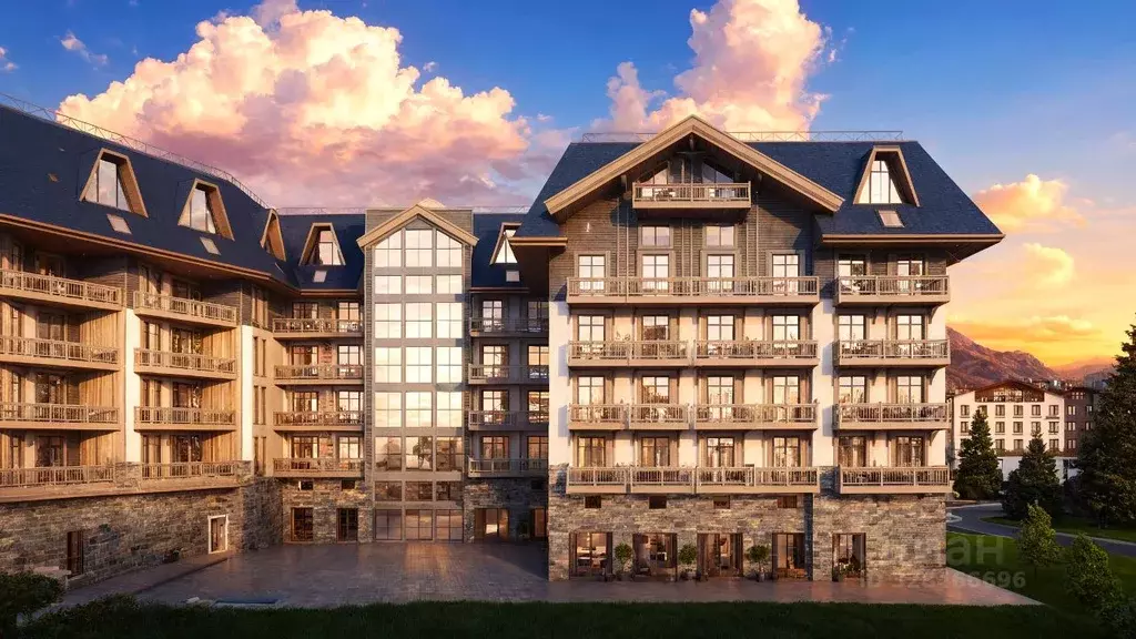 1-к кв. Карачаево-Черкесия, Зеленчукский район, с. Архыз 1 (30.0 м) - Фото 2