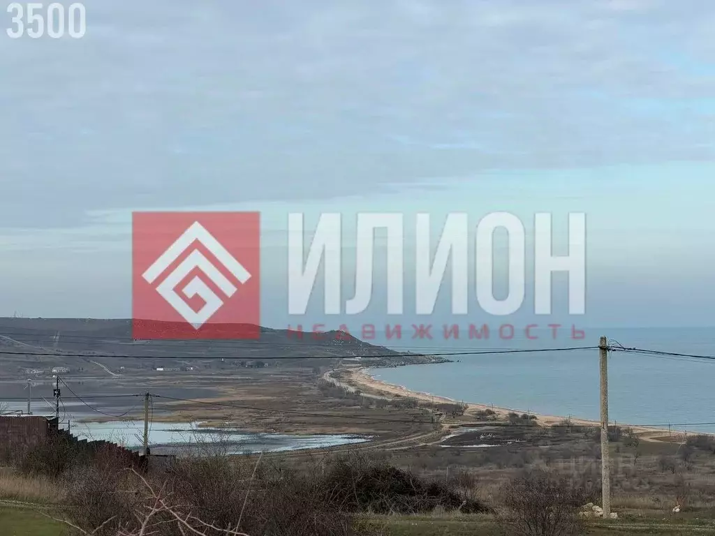 Участок в Крым, Ленинский район, Войковское с/пос, Космос ТСН ул. ... - Фото 2