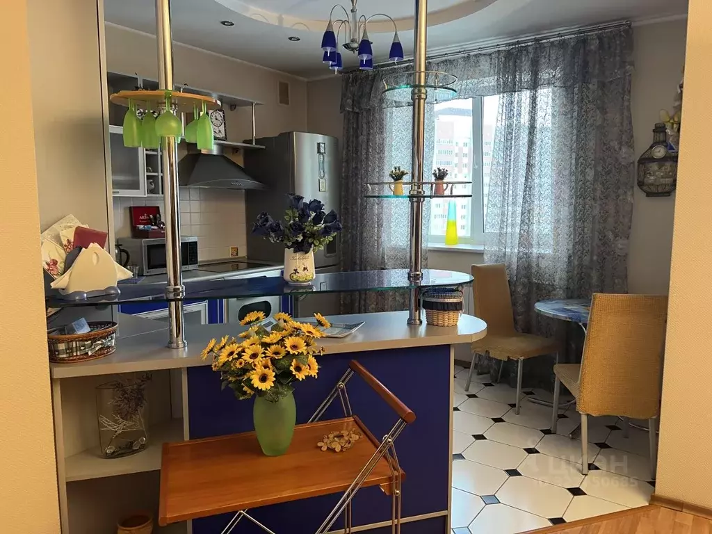 4-к кв. Новосибирская область, Новосибирский район, Краснообск рп 219 ... - Фото 0