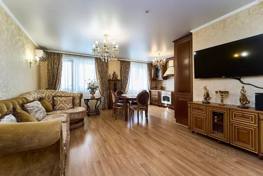 3-к кв. Краснодарский край, Краснодар ул. Евгении Жигуленко (110.0 м) - Фото 2