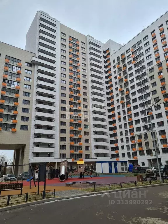 2-к кв. Москва 6-я Радиальная ул., 7/1к2 (62.1 м) - Фото 0