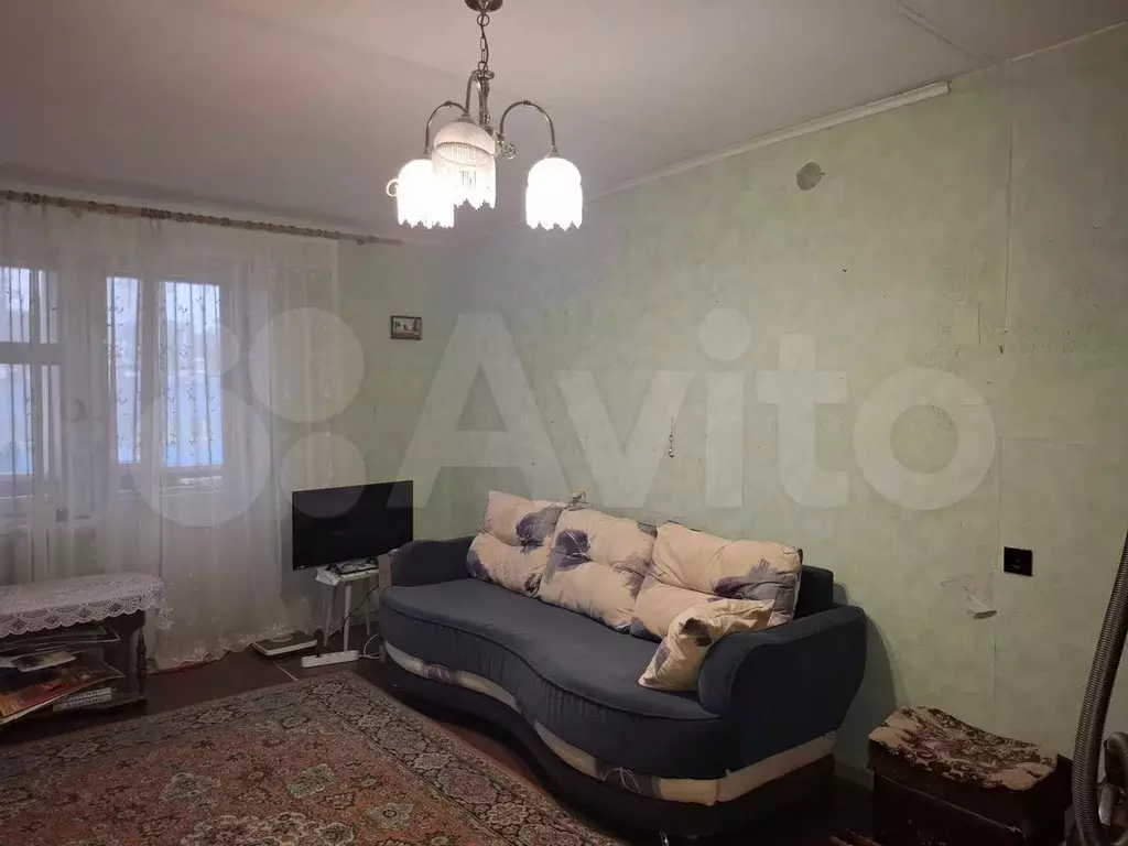 1-к. квартира, 42 м, 2/5 эт. - Фото 1