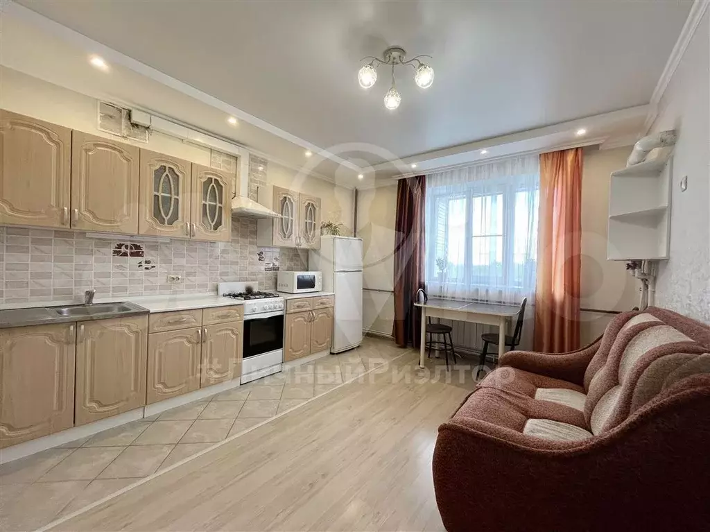 1-к. квартира, 44 м, 7/9 эт. - Фото 0