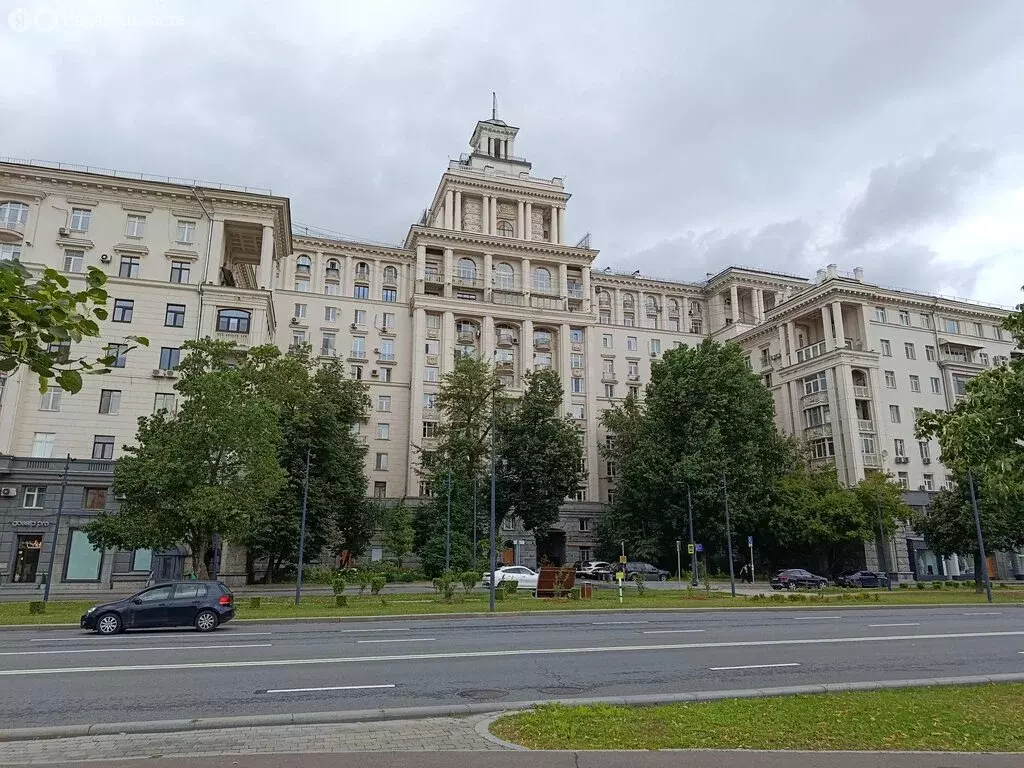 3-комнатная квартира: Москва, набережная Тараса Шевченко, 1 (94.1 м) - Фото 1