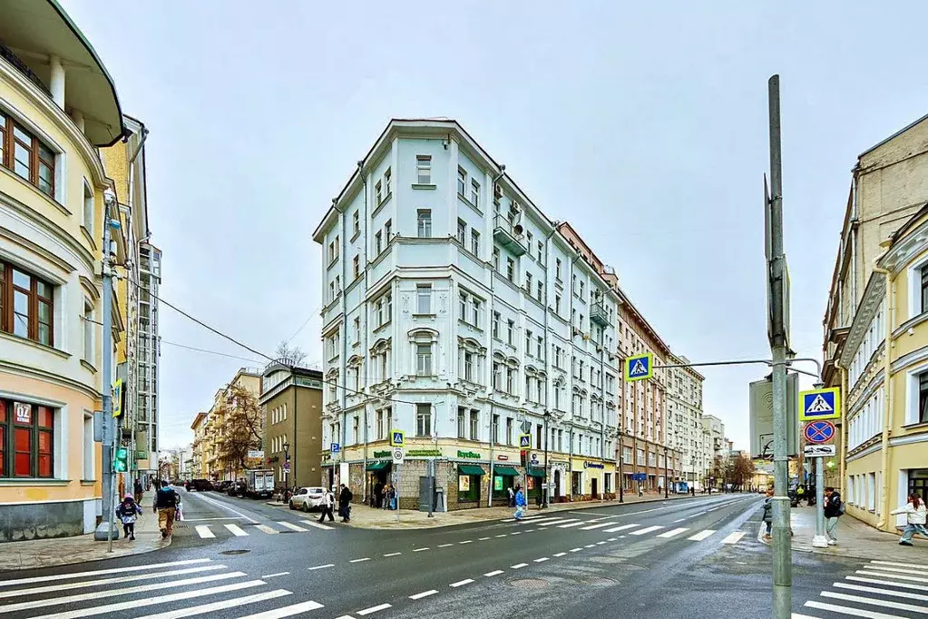 5-к кв. Москва ул. Покровка, 35/17С1 (166.8 м) - Фото 2