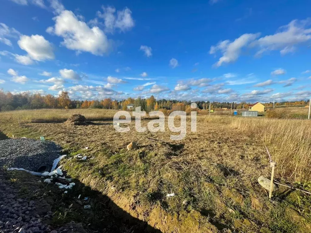 Участок в Ленинградская область, Всеволожский район, Лесколовское ... - Фото 1