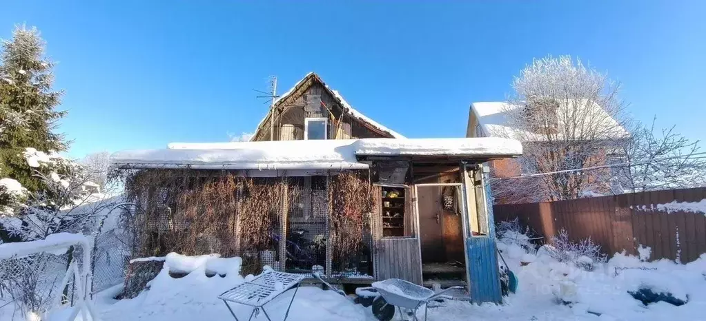 Дом в Ленинградская область, Никольское Тосненский район, Никольское ... - Фото 1