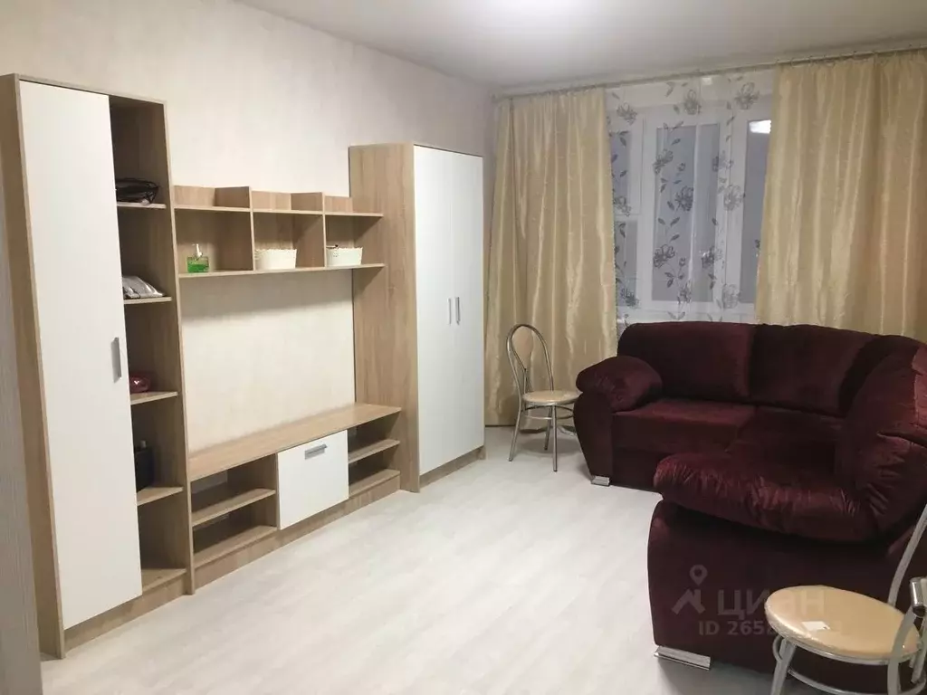 1-к кв. Нижегородская область, Нижний Новгород ул. Бориса Видяева, 10 ... - Фото 1