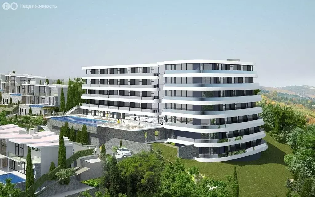 Квартира-студия: Гурзуф, Ялтинская улица, 14 (45 м) - Фото 1