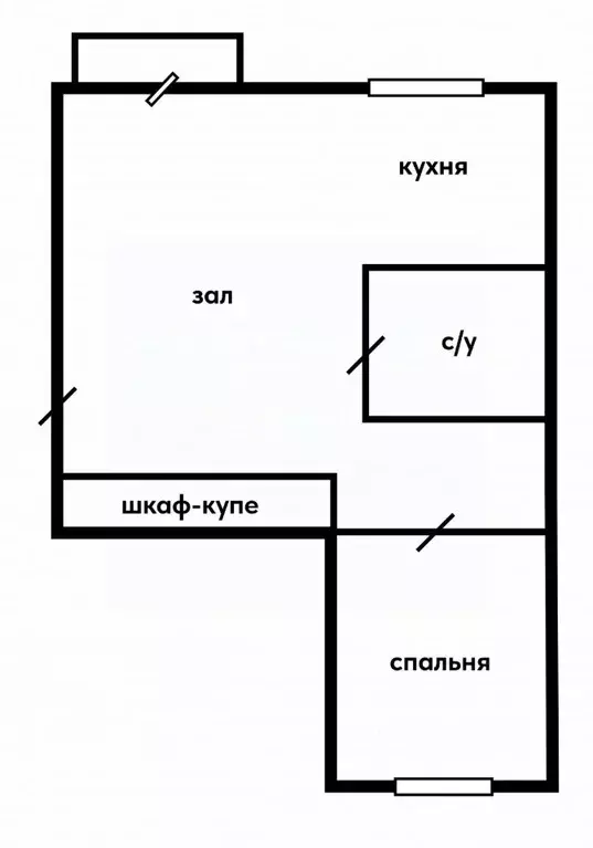 2-к кв. Приморский край, Находка ул. Павлова, 7 (47.8 м) - Фото 1