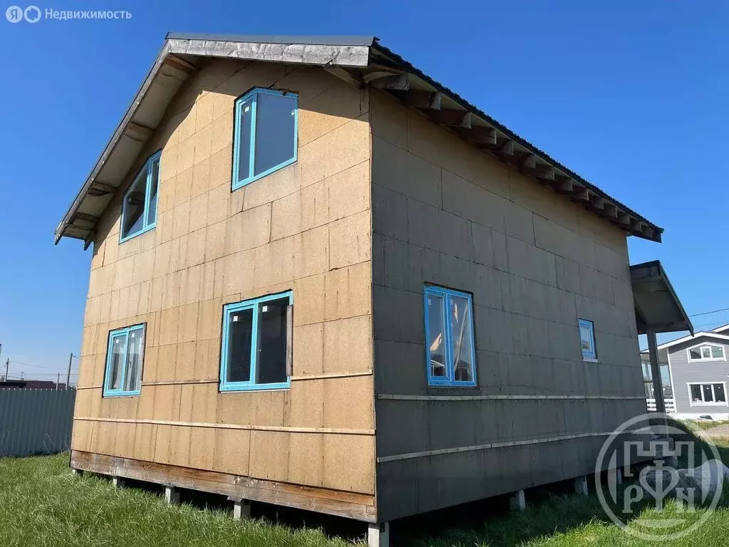 Дом в деревня Яльгелево, 18-й Конный проезд, 8 (128 м) - Фото 1