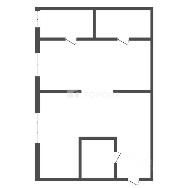 3-к кв. Кемеровская область, Прокопьевск ул. Кучина, 16 (42.6 м) - Фото 2