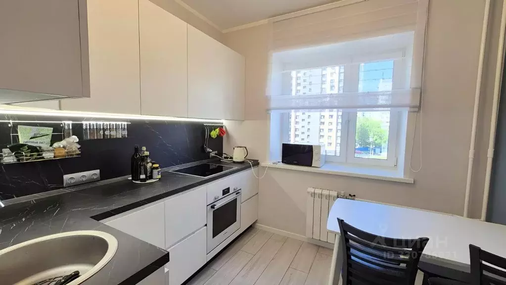 3-к кв. Москва ул. Гарибальди, 28К1 (60.0 м) - Фото 1
