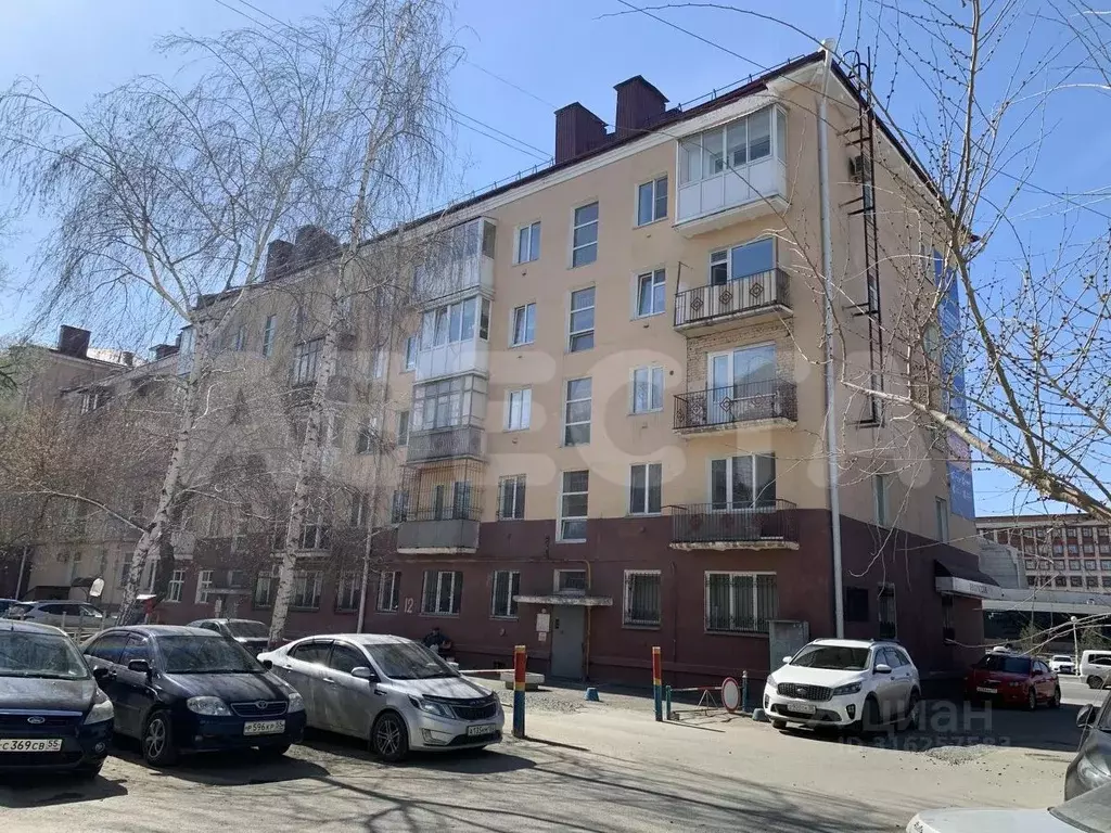 1-к кв. Омская область, Омск ул. Красный Путь, 12 (31.0 м) - Фото 0