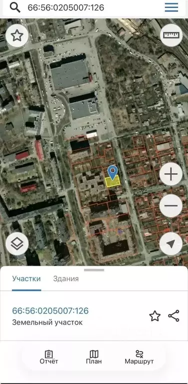 Участок в Свердловская область, Нижний Тагил ул. Бондина, 33 (9.26 ... - Фото 1