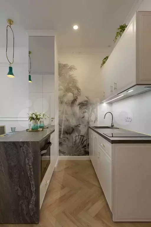 2-к. квартира, 60 м, 22/23 эт. - Фото 1
