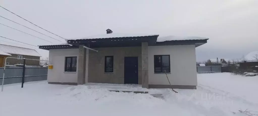 Коттедж в Башкортостан, Уфимский район, с. Булгаково ул. Цюрупы (100 ... - Фото 1