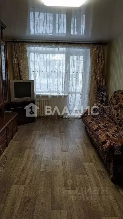 1-к кв. Ивановская область, Иваново просп. Текстильщиков, 5Г (31.5 м) - Фото 0