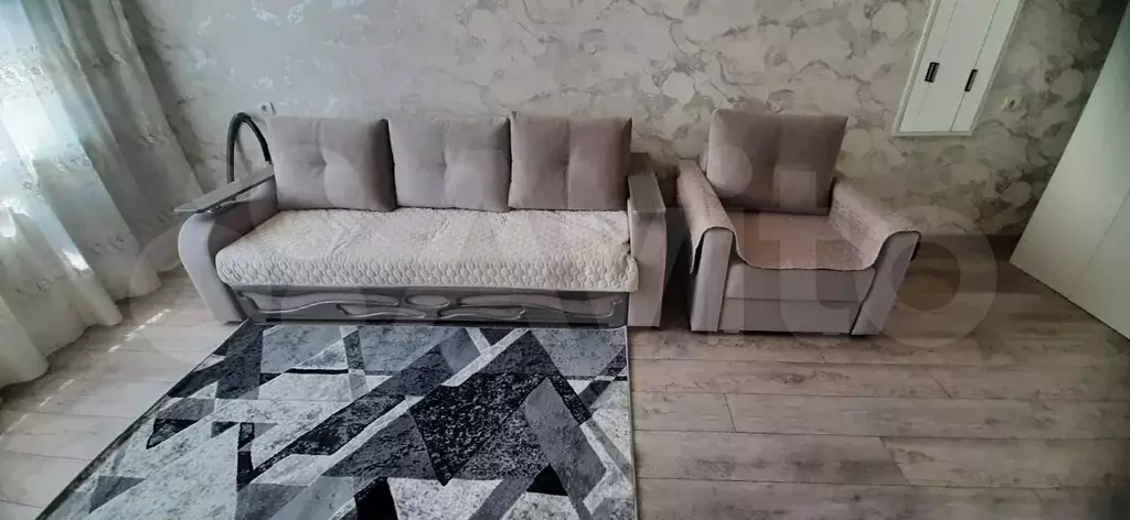 1-к. квартира, 38 м, 6/9 эт. - Фото 0