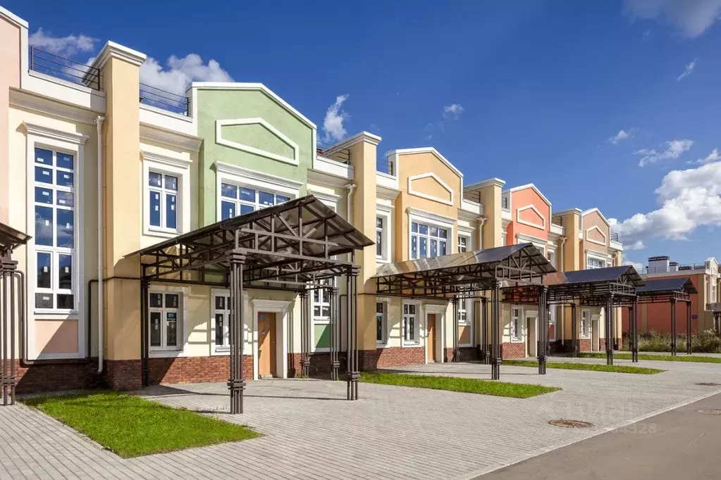 Таунхаус в Москва д. Ивановское, ул. Семена Гордого (102 м) - Фото 1