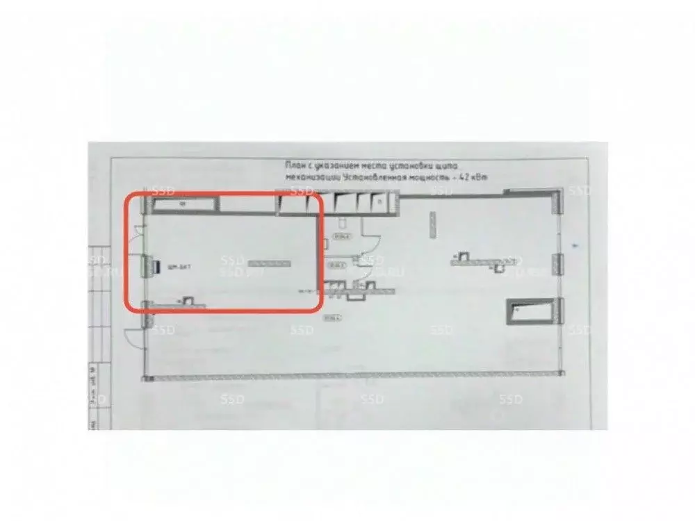 Торговая площадь в Москва ул. Нижние Мневники, 9 (50 м) - Фото 1