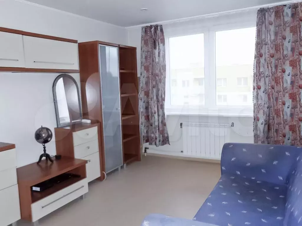 1-к. квартира, 30 м, 5/5 эт. - Фото 1