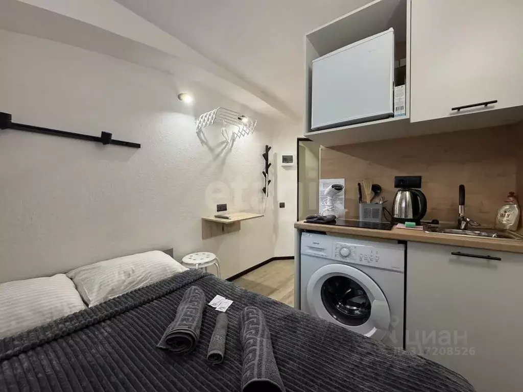 Студия Санкт-Петербург Саперный пер., 10 (10.1 м) - Фото 0