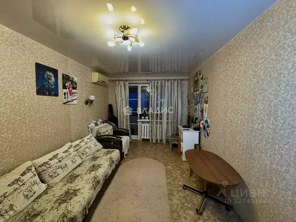 1-к кв. Волгоградская область, Волгоград ул. Луговского, 2 (31.0 м) - Фото 2