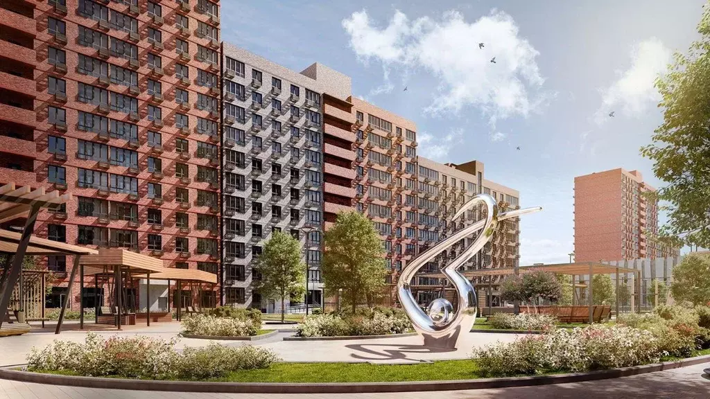 2-к кв. Адыгея, Тахтамукайский район, Яблоновский пгт  (54.5 м) - Фото 2