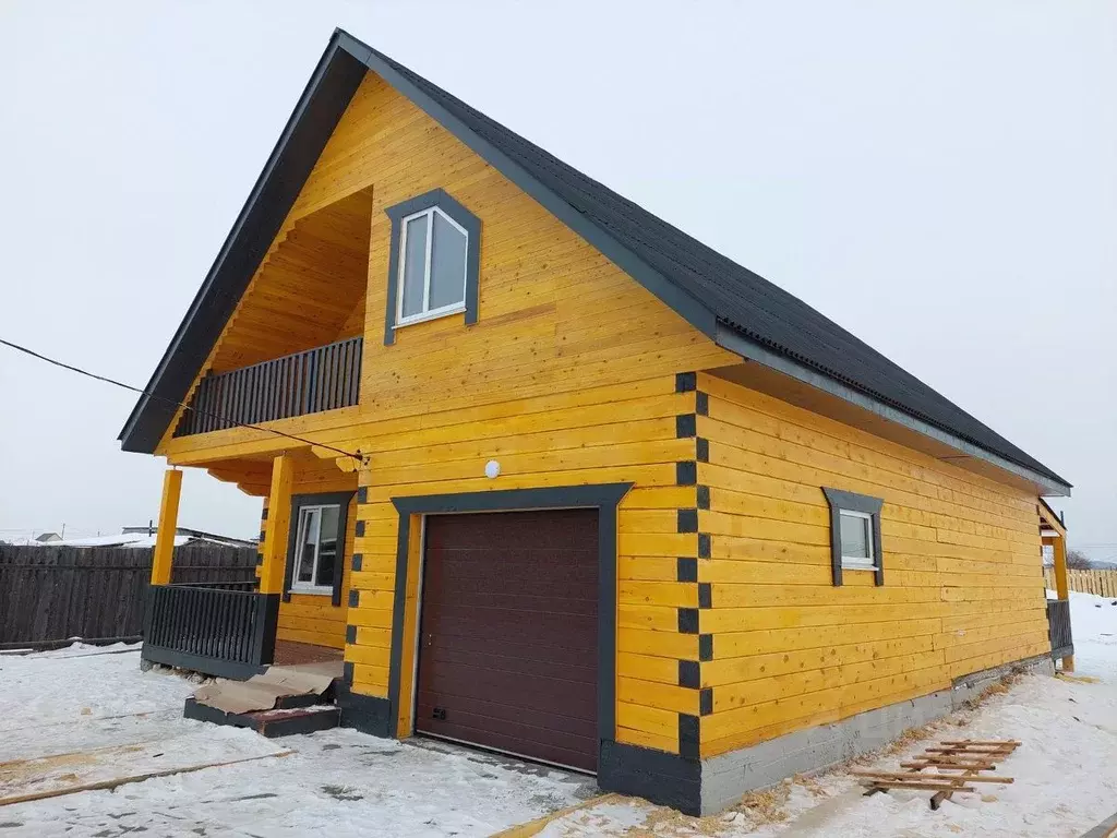 Дом в Иркутская область, Иркутский муниципальный округ, с. Урик ул. ... - Фото 2