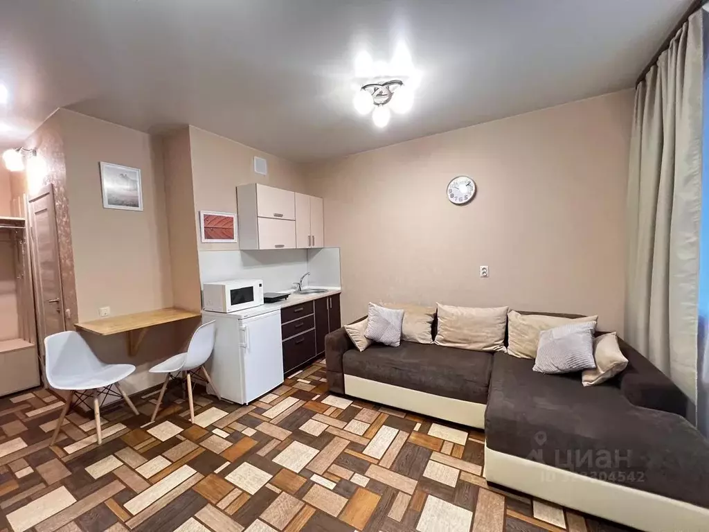 Студия Новосибирская область, Новосибирск ул. Державина, 92/1 (30.0 м) - Фото 2