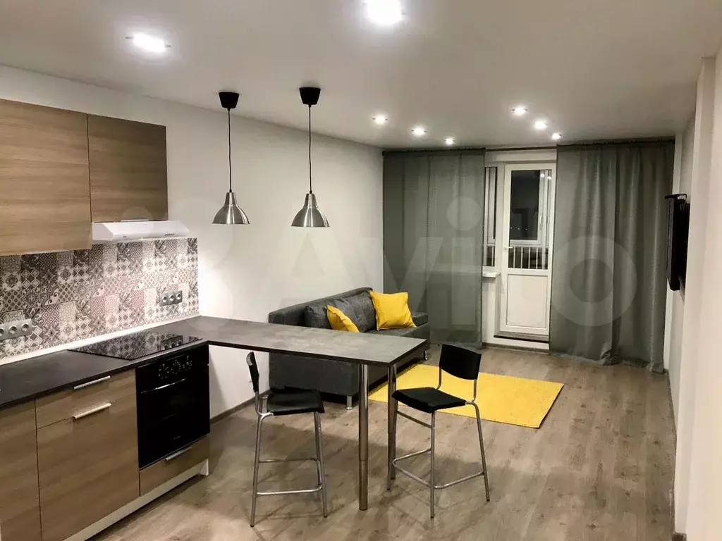 Квартира-студия, 40 м, 18/27 эт. - Фото 0