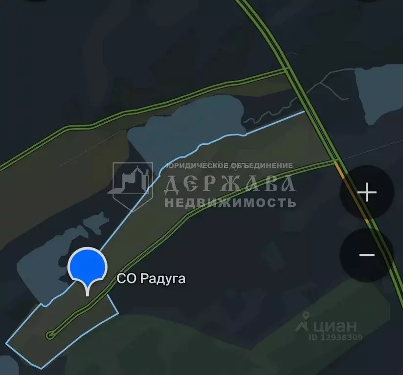 Участок в Кемеровская область, Кемерово Радуга садовое общество,  (6.0 ... - Фото 1
