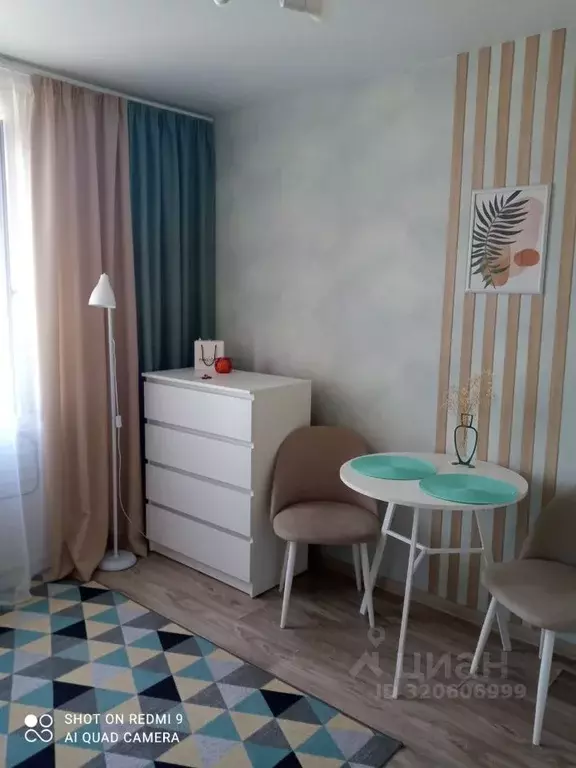 1-к кв. Томская область, Томск Алтайская ул., 163б (14.0 м) - Фото 2