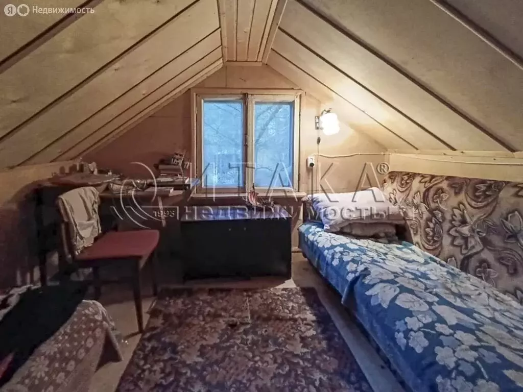 Дом в Ленинградская область, Кировское городское поселение, садовый ... - Фото 1